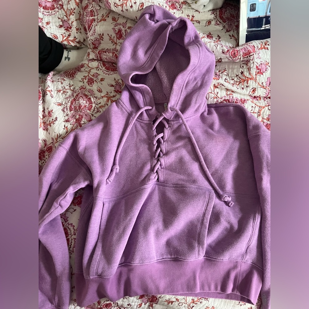 Free people hoodie